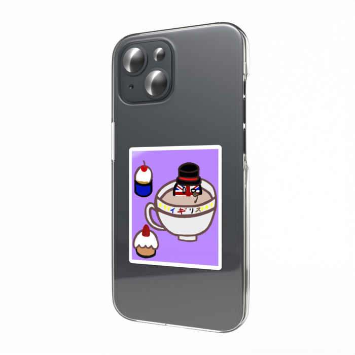 スマホステッカー - W55 × H91mm 以内