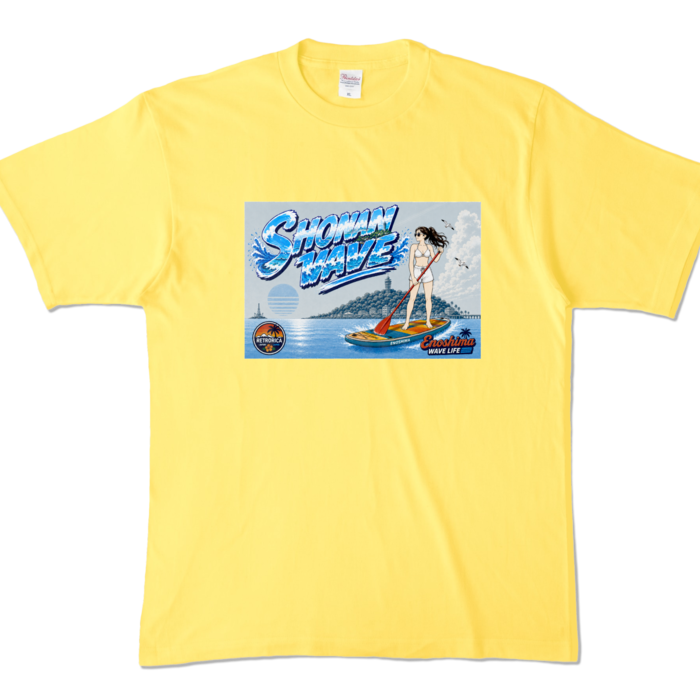 カラーTシャツ - XL - イエロー (濃色)