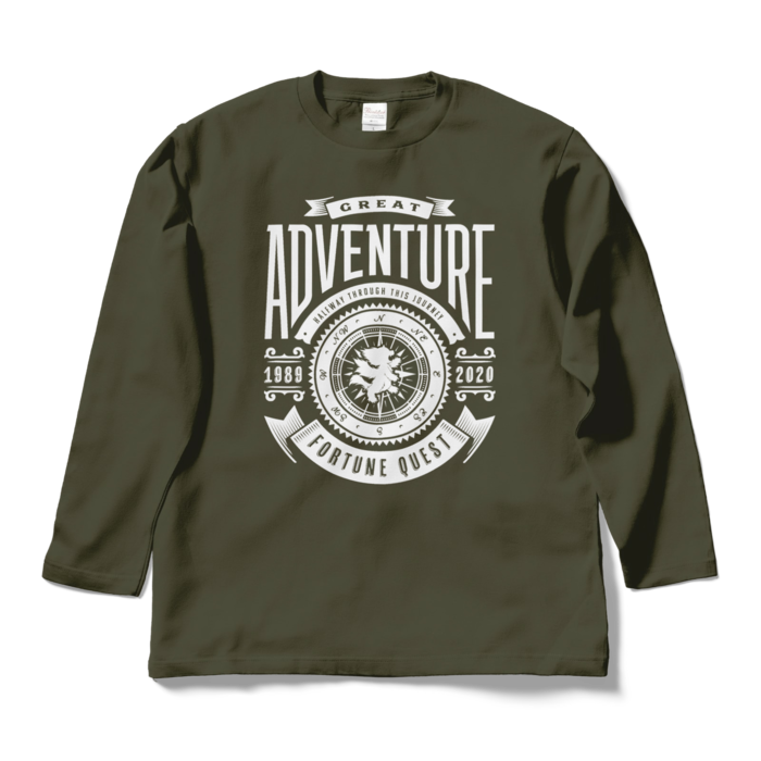 ロングスリーブTシャツ - L - アーミーグリーン