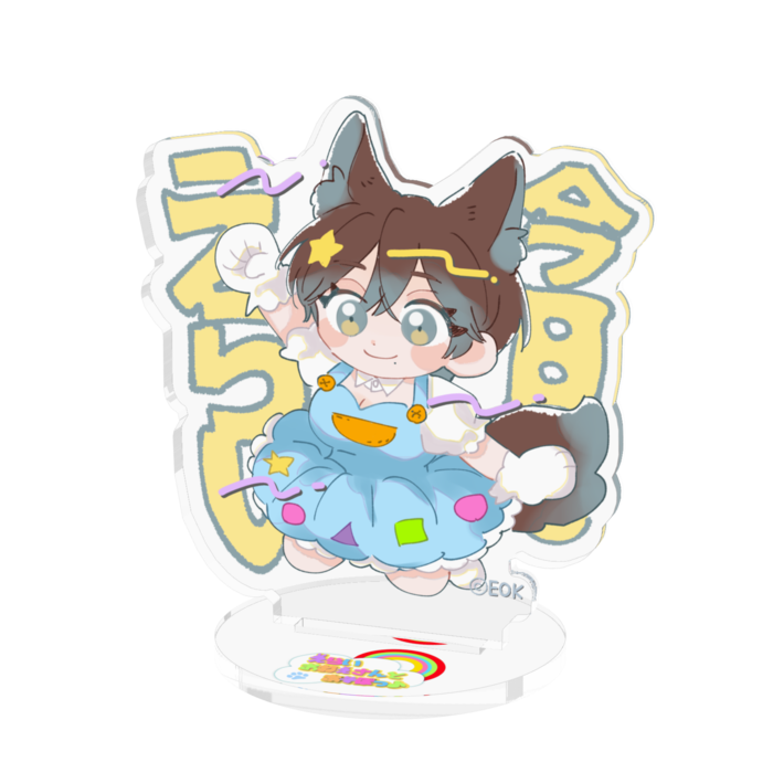 アクリルフィギュア - 70x70mm