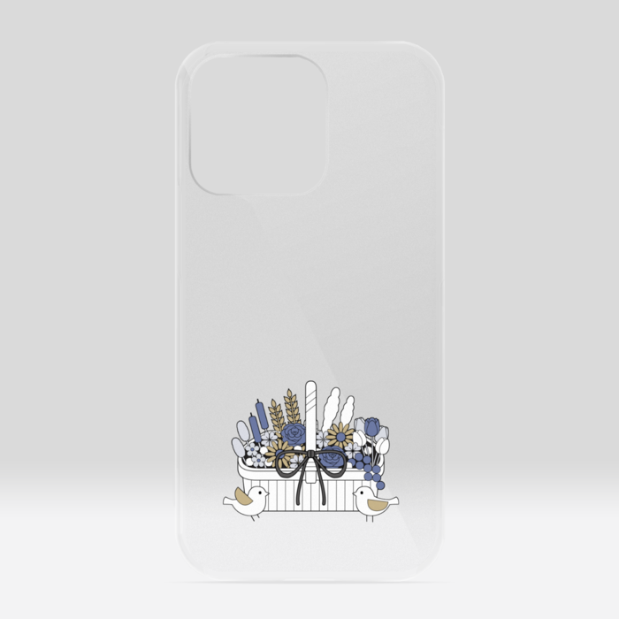 クリアiPhoneケースA　iPhone 13Pro