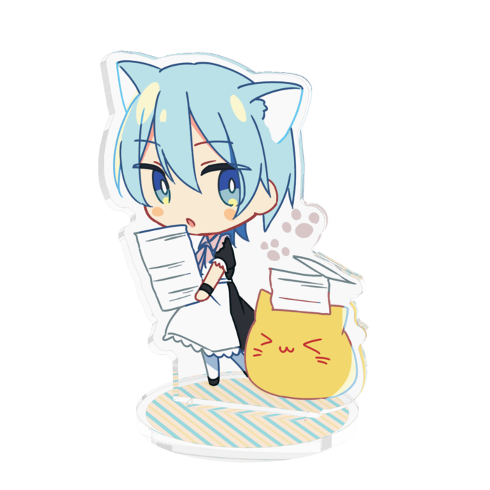 村上さん×にゃんぷっぷー - 70x70mm