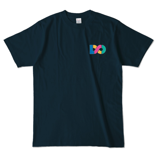 カラーTシャツ - L - ネイビー (濃色)