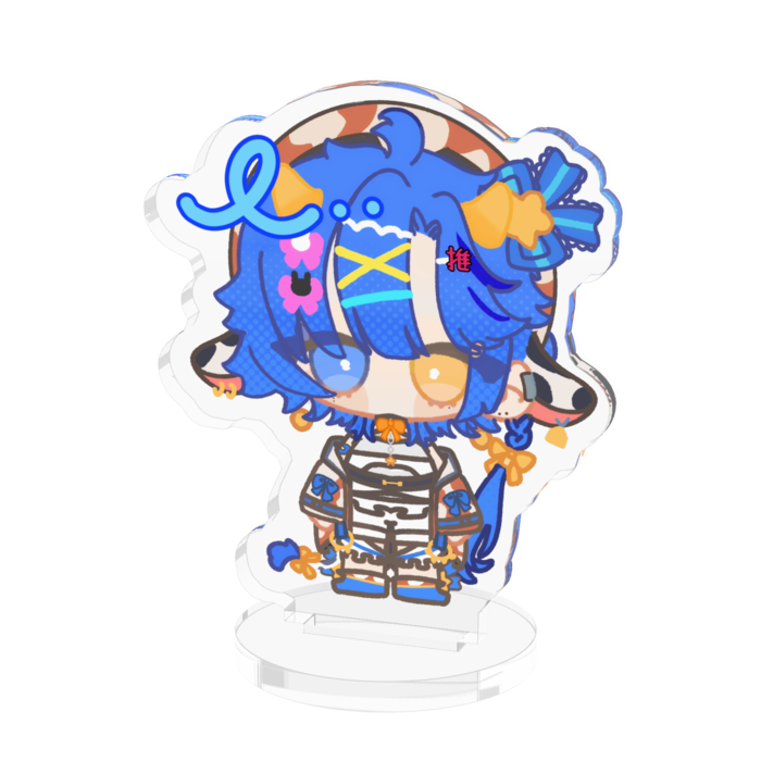 アクリルフィギュア - 50x50mm