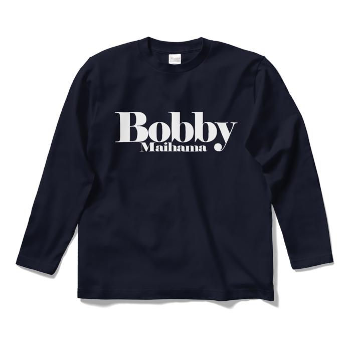 BobbyのロングスリーブTシャツ - S - ダークネイビー