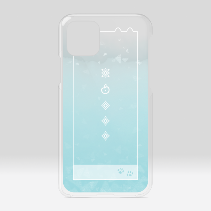 クリアiPhoneケース - iPhone11Pro