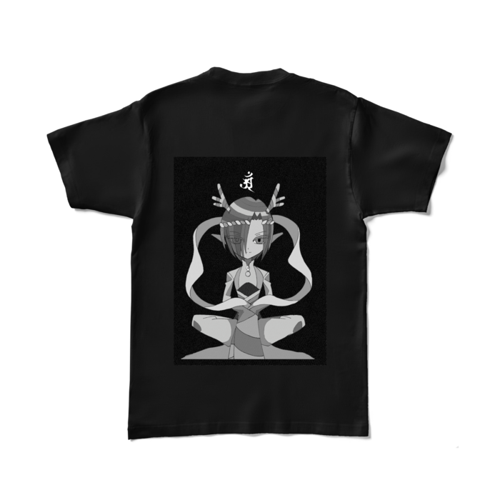 カラーTシャツ - L - ブラック (濃色)