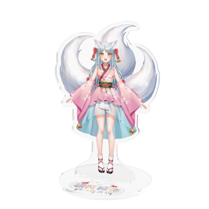 アクリルフィギュア - 100x100mm