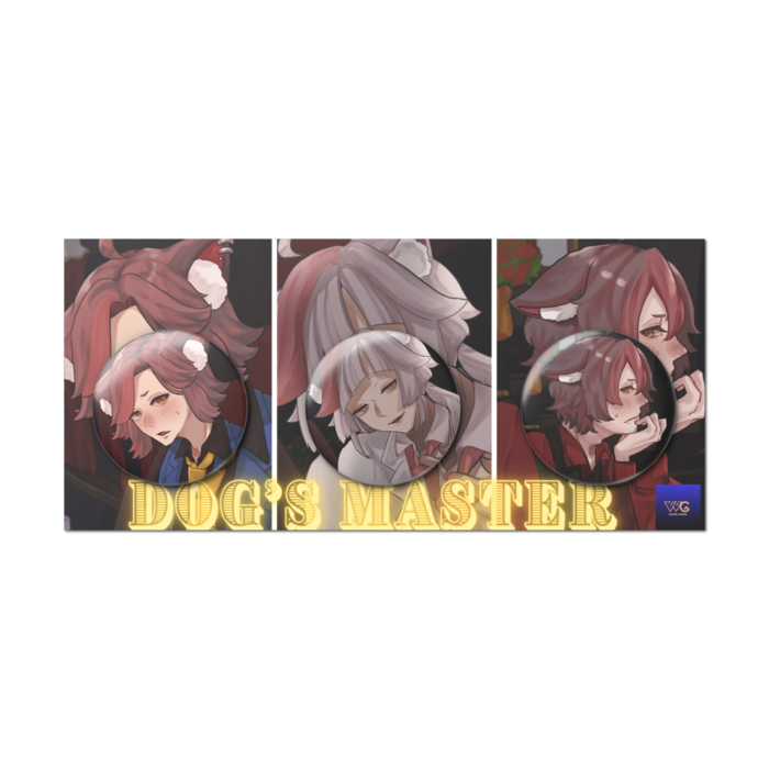 缶バッジセット - 3個セット