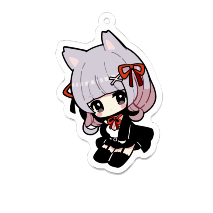 アクリルキーホルダーB - 70 x 70 (mm)(1)