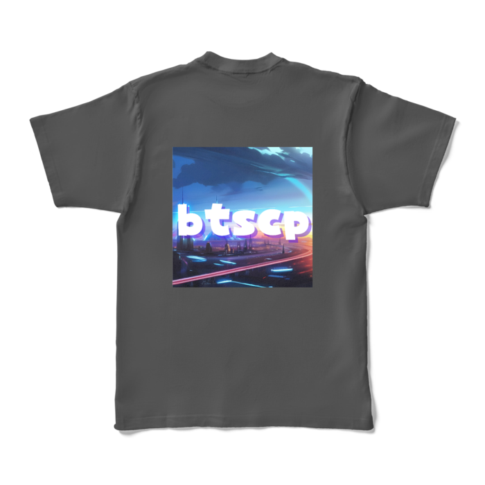 カラーTシャツ - XL - チャコール (濃色)
