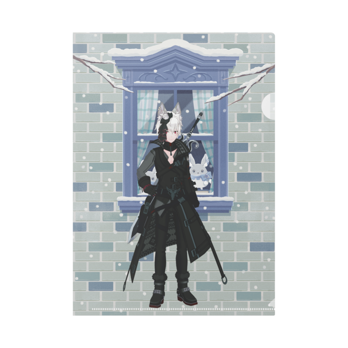 クリアファイル - A4