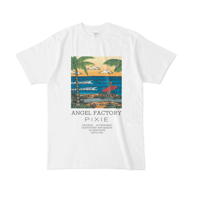 Tシャツ - L - 正面