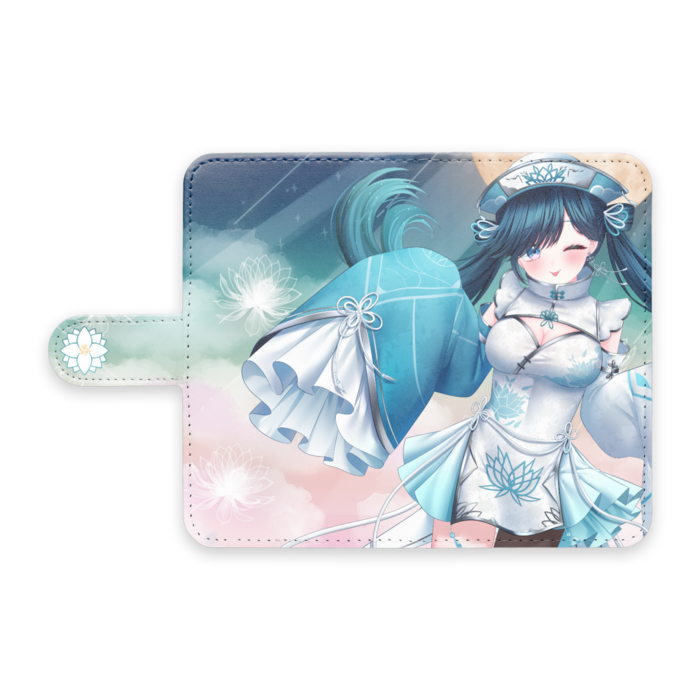 手帳型Androidケース - S - ストラップ穴 なし