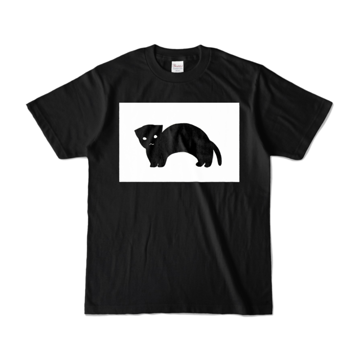 カラーTシャツ - S - ブラック (濃色)