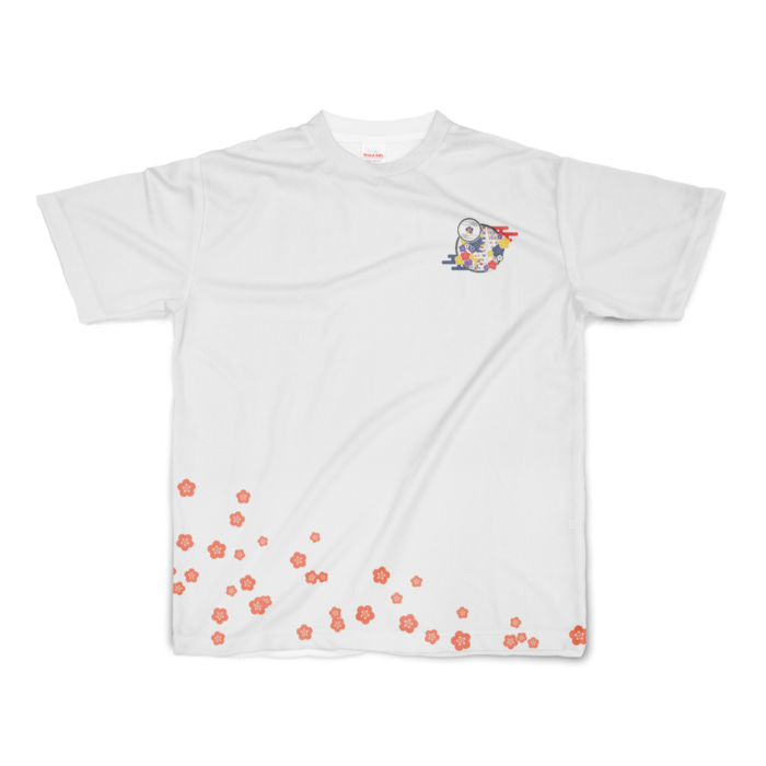 フルグラフィックTシャツ - S - 正面印刷のみ