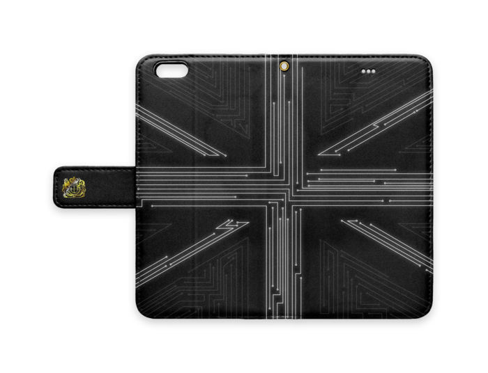手帳型iPhoneケース - iPhone 6 Plus / 6s Plus - ストラップ穴 あり