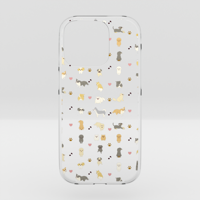 クリアiPhoneケース iPhone 15Pro