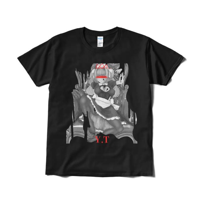 Tシャツ（短納期） - L - ブラック