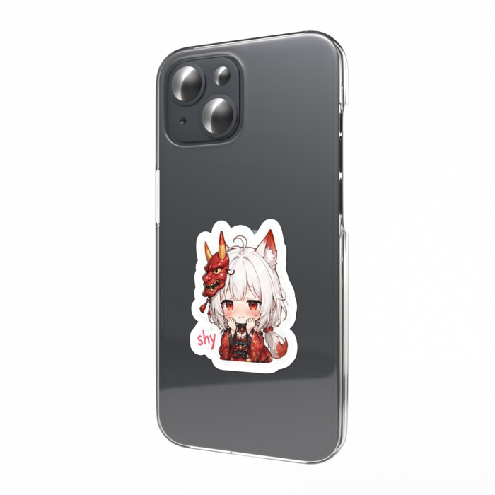 スマホステッカー - W55 × H91mm 以内(4)