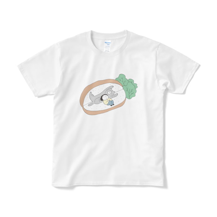 Tシャツ(短納期) - S - ホワイト