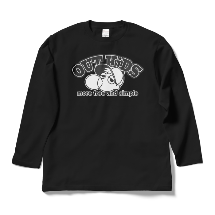 ロングスリーブTシャツ - L - ブラック