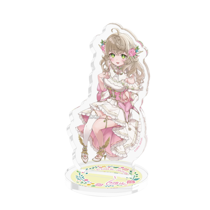 アクリルフィギュア - 50x50mm (サイン入)