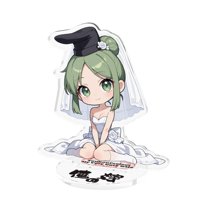 アクリルフィギュア - 70x70mm