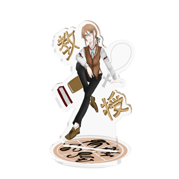 アクリルフィギュア - 70x70mm