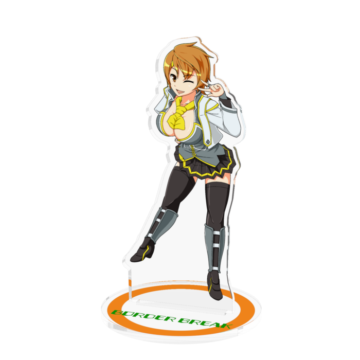 アクリルフィギュア - 100x100mm