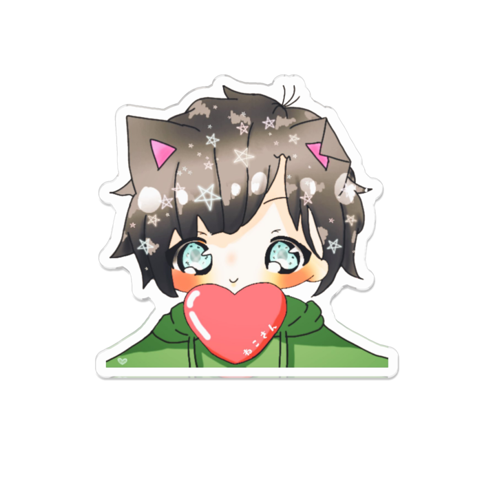 アクリルバッジ - 70 x 70 (mm)