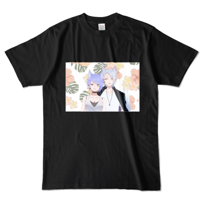 カラーTシャツ - L - ブラック (濃色)