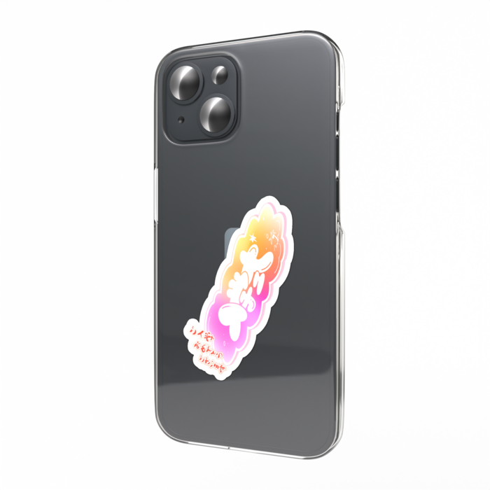 入学式スマホステッカー