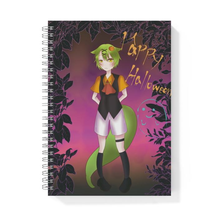 リングノート - A5 - 片面