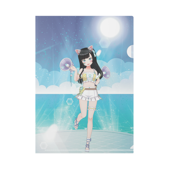 クリアファイル - A4