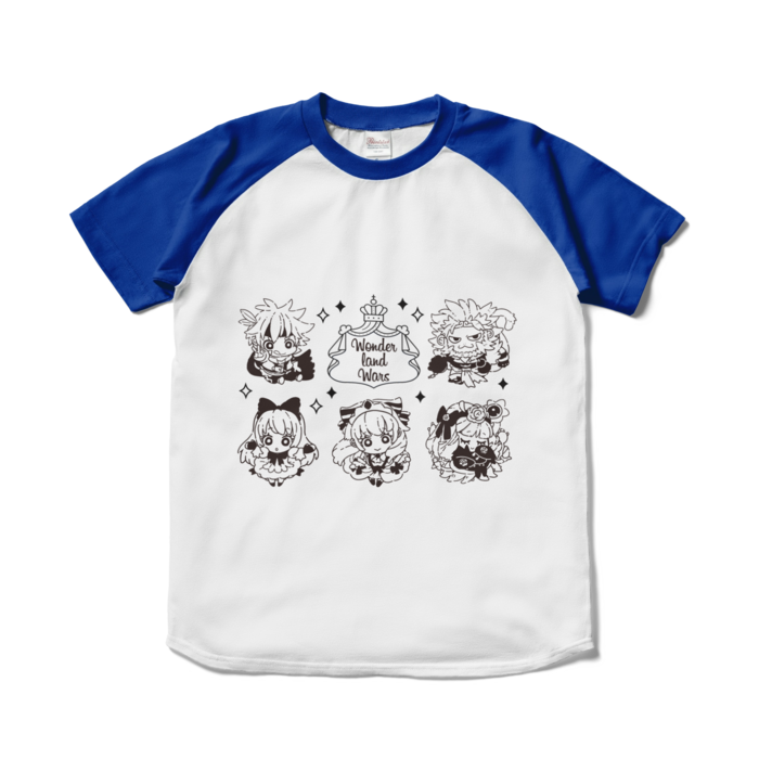 ラグランTシャツ - S - 正面