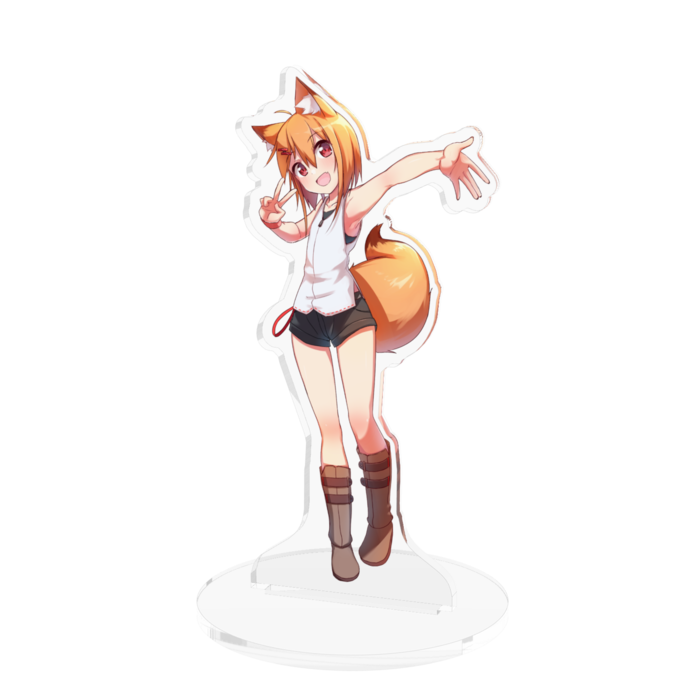 アクリルフィギュア - 100x100mm