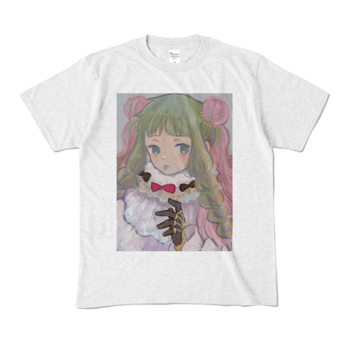 カラーTシャツ - M - アッシュ (淡色)