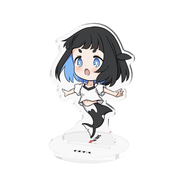 アクリルフィギュア - 70x70mm