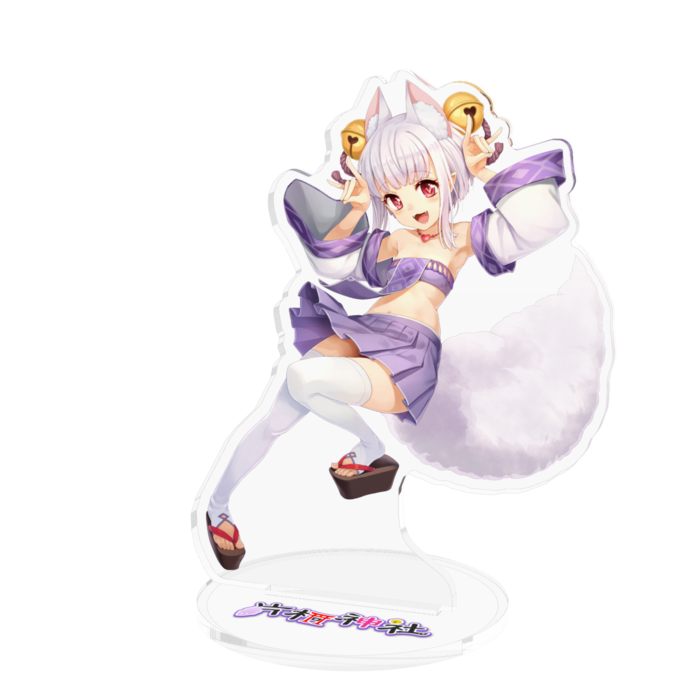 アクリルフィギュア - 100x100mm