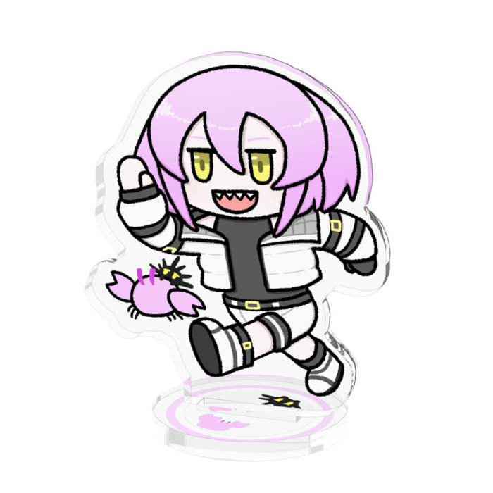 アクリルフィギュア - 50x50mm