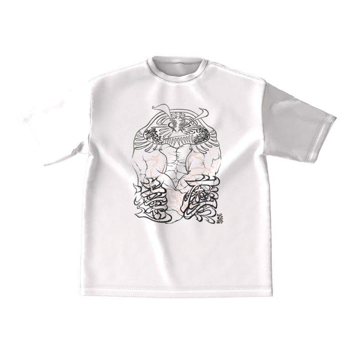 ビッグシルエットTシャツ - M - 正面