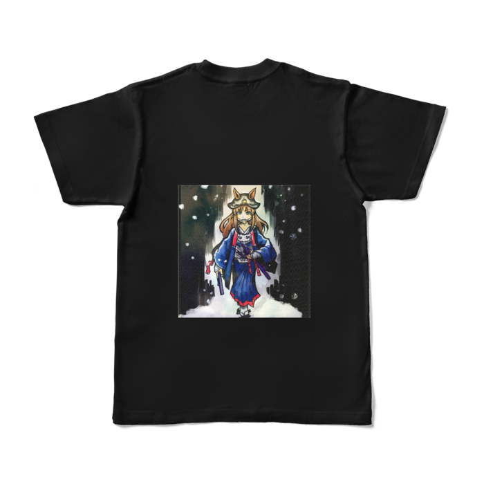 カラーTシャツ - S - ブラック (濃色)