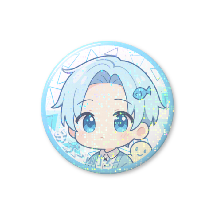 ホログラム缶バッジ - 56mm