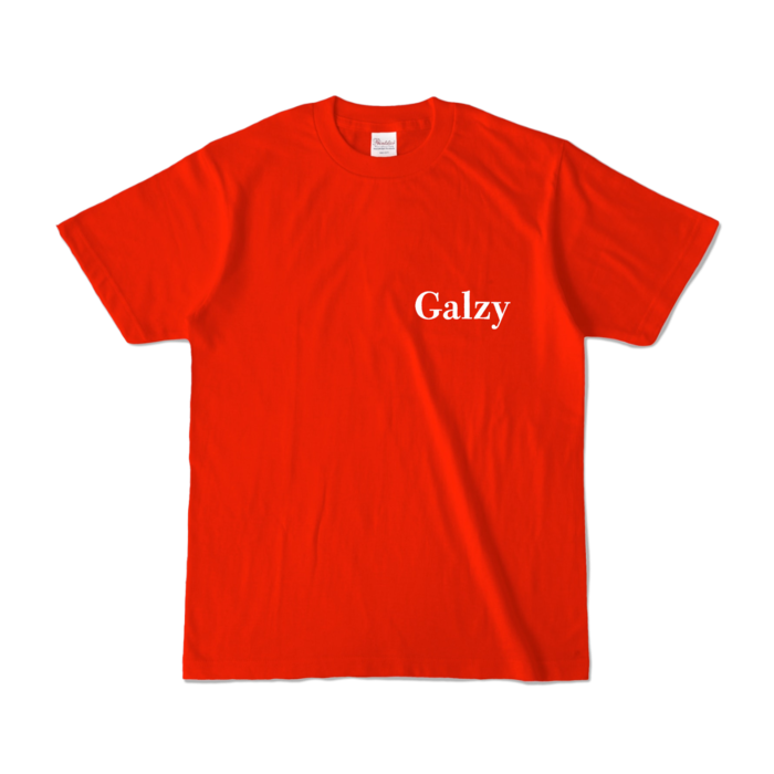カラーTシャツ - S - レッド (濃色)