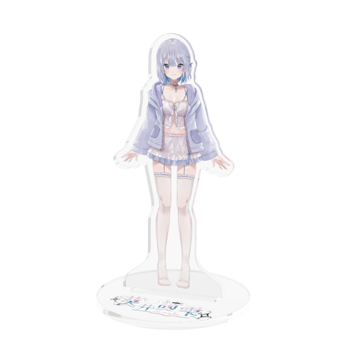アクリルフィギュア - 100x100mm