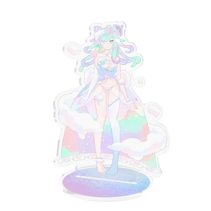 アクリルフィギュア - 100x100mm