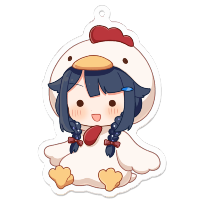 アクリルキーホルダー - 70 x 70 (mm)(2)