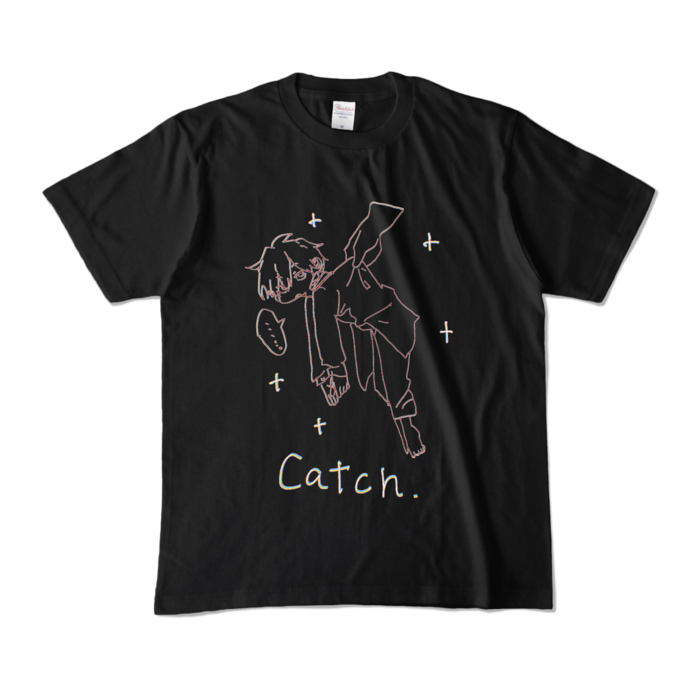 カラーTシャツ - M - ブラック (濃色)