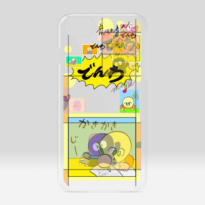 クリアiPhoneケース - iPhone 6 / 7 / 8 / SE2